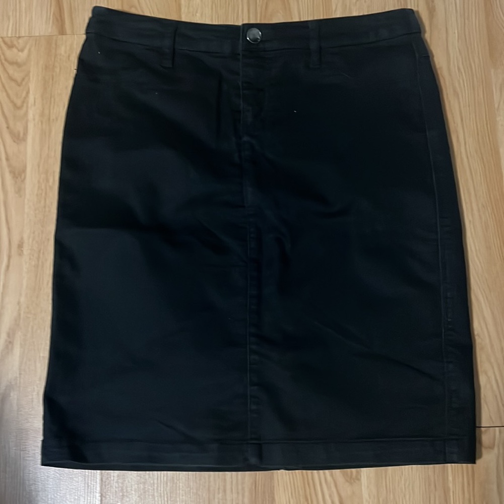Style & Co Black Skirt women size 8